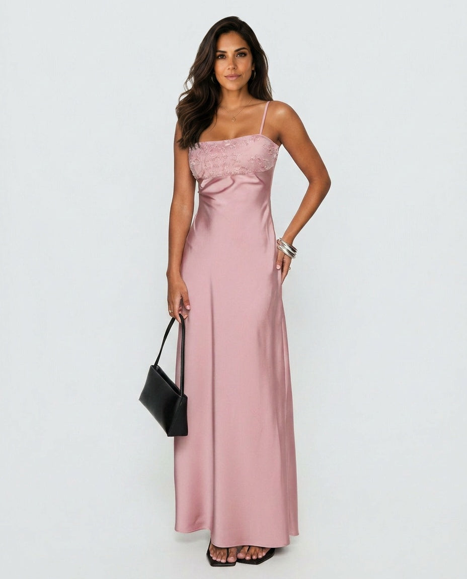 Engracia | Sequin Maxi Dress