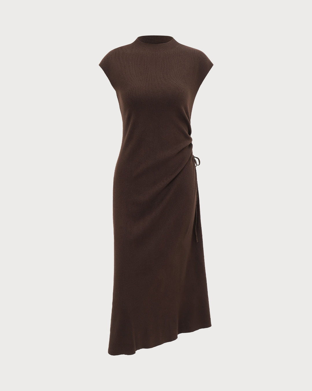 Valentina | Reversible Knit Bodycon Midi Dress