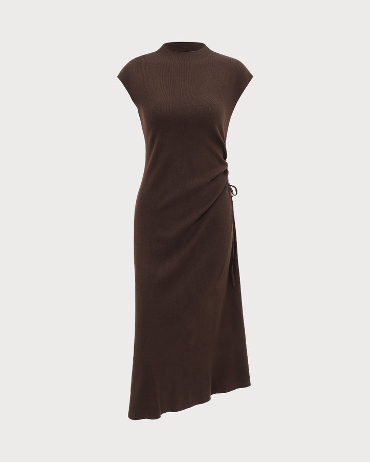 Valentina | Reversible Knit Bodycon Midi Dress