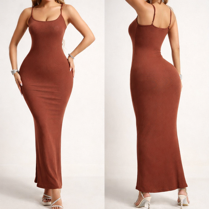Camille | Built-In Sculpt Body Maxi Dress
