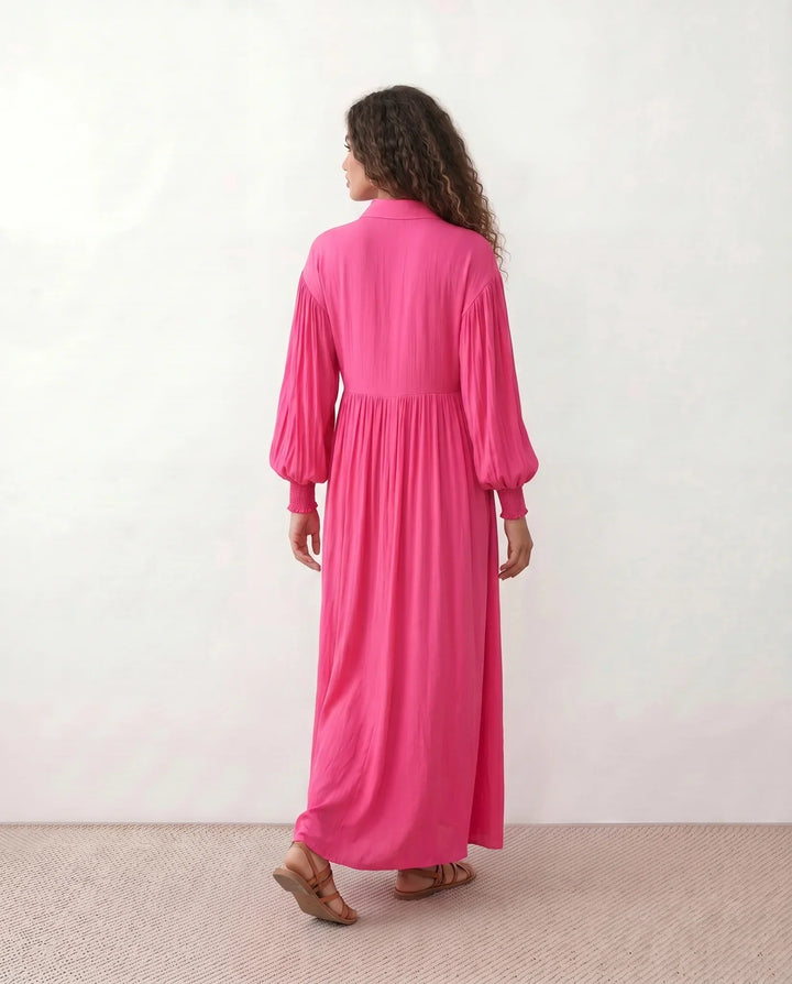 Greta | Front Slit Maxi Dress