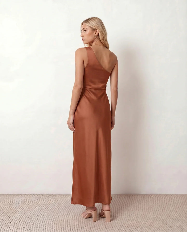 Cleo | Satin-Look Slip Maxi Dress