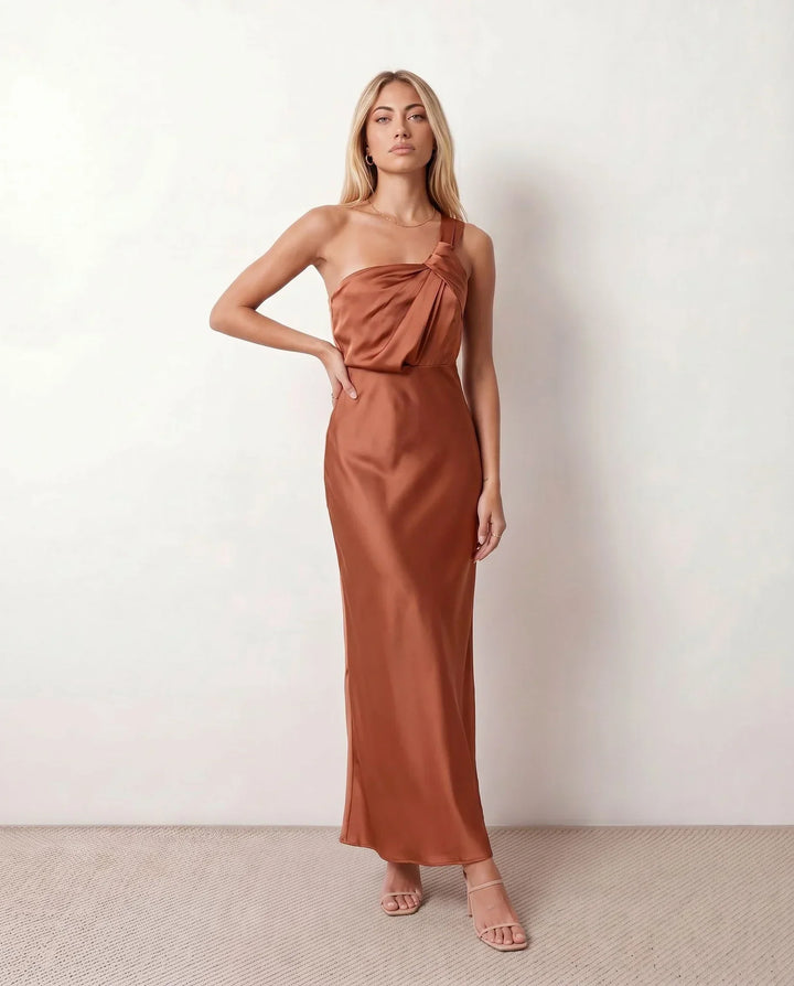 Cleo | Satin-Look Slip Maxi Dress