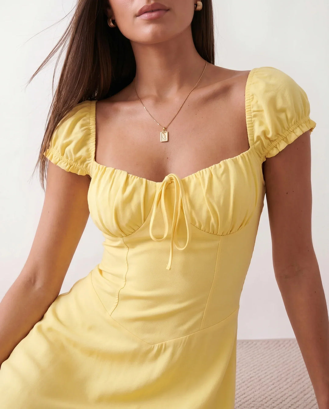 Halle | Sweetheart Low Back Maxi Dress