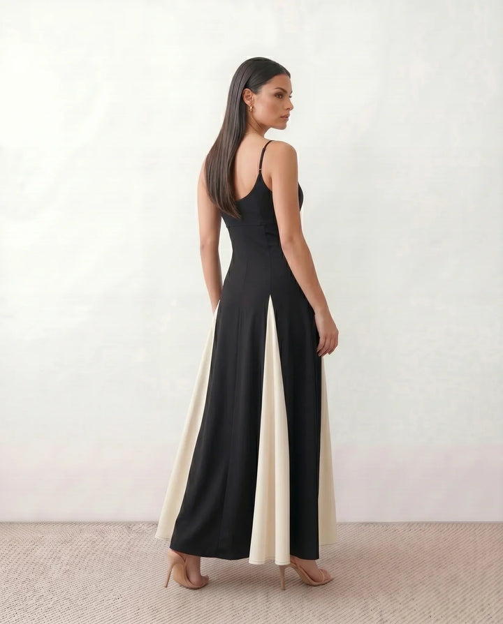 Josie | Spaghetti Strap Low Back Maxi Dress