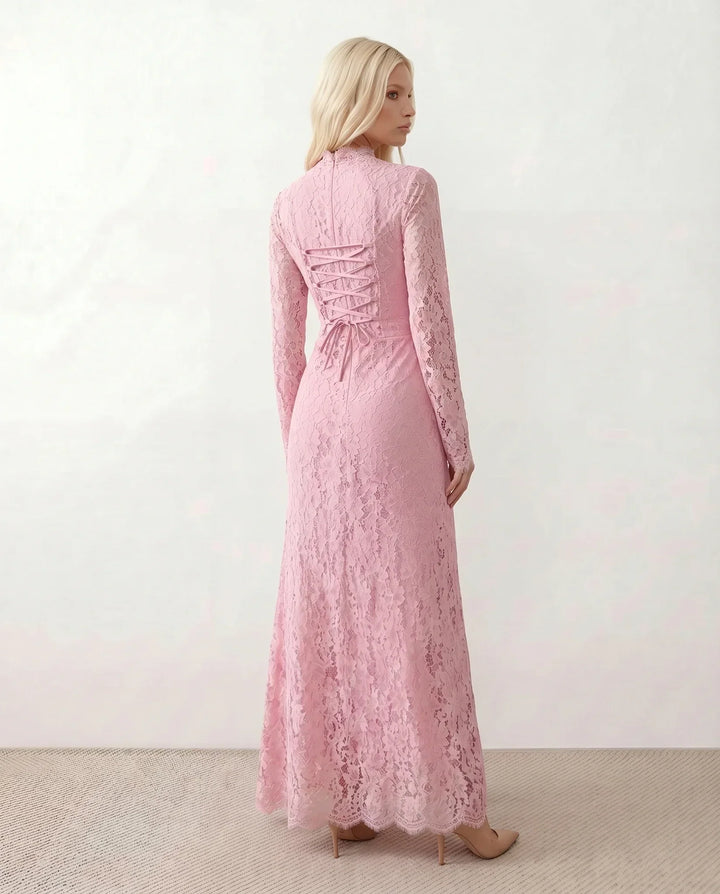 Kaia | Lace Mermaid Maxi Dress