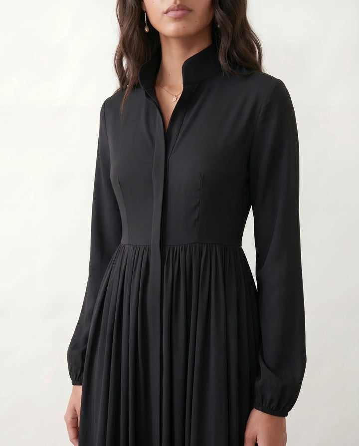 Raissa | Button Front Maxi Dress