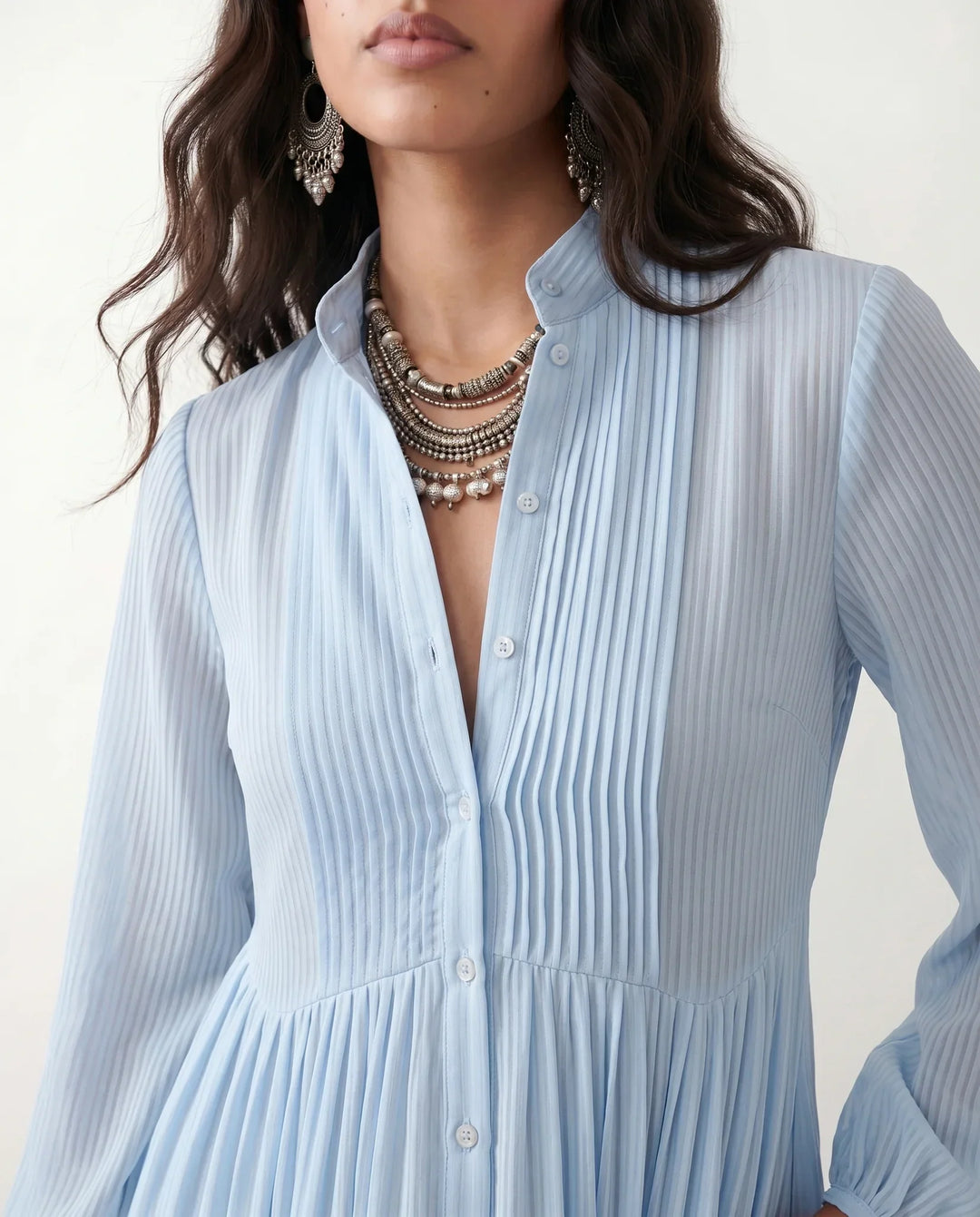Raissa | Button Front Maxi Dress