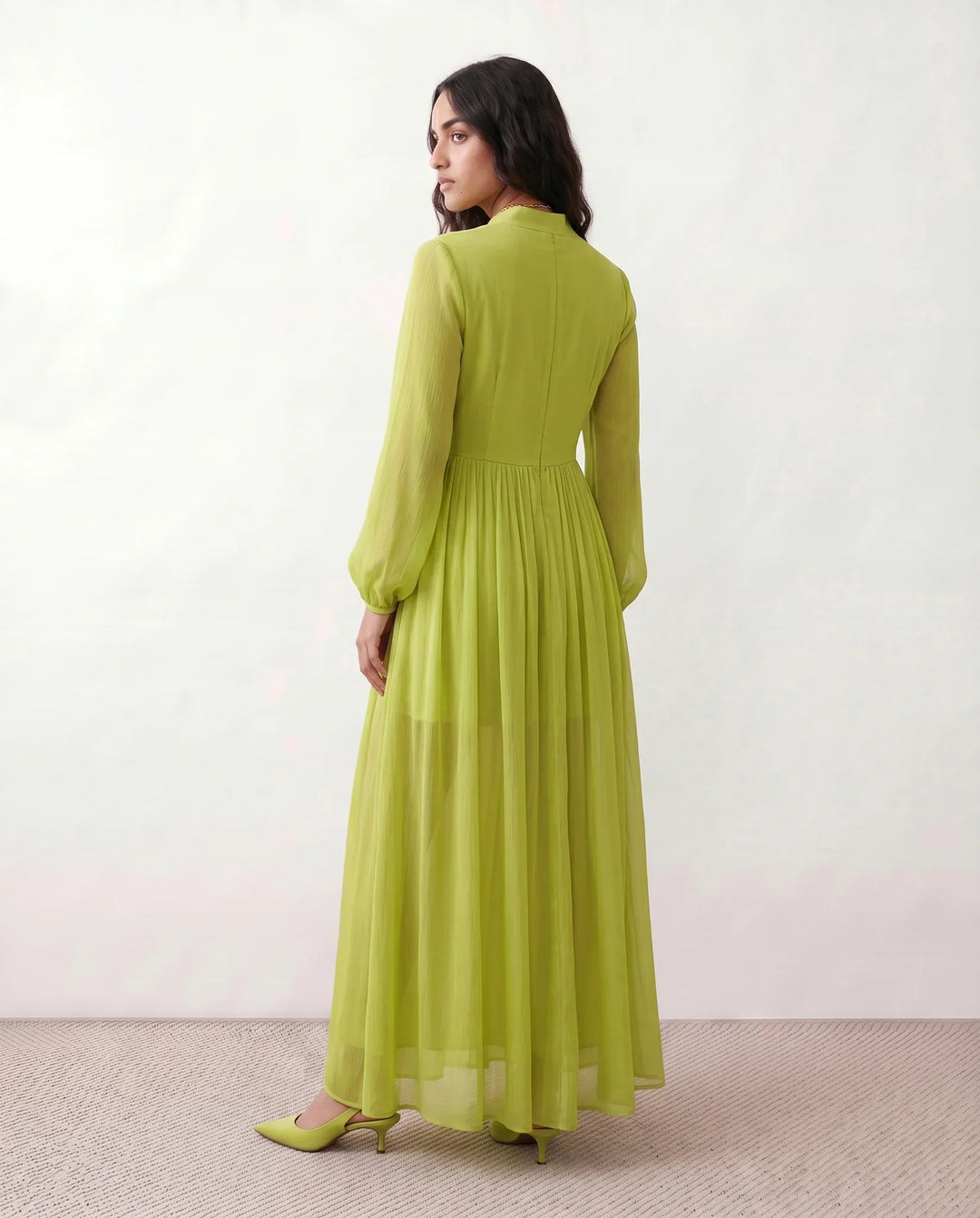 Raissa | Button Front Maxi Dress