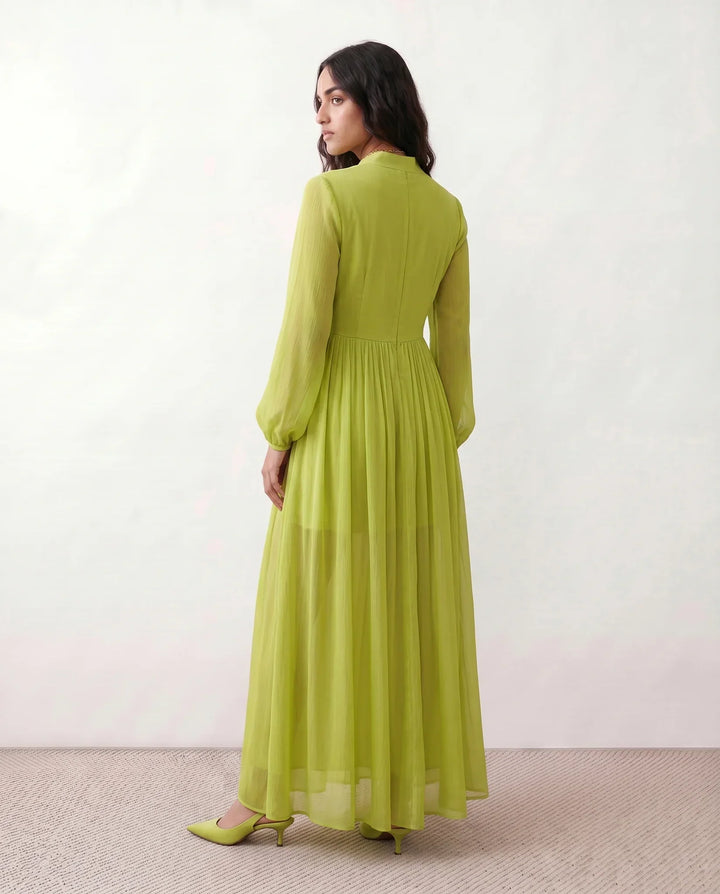 Raissa | Button Front Maxi Dress