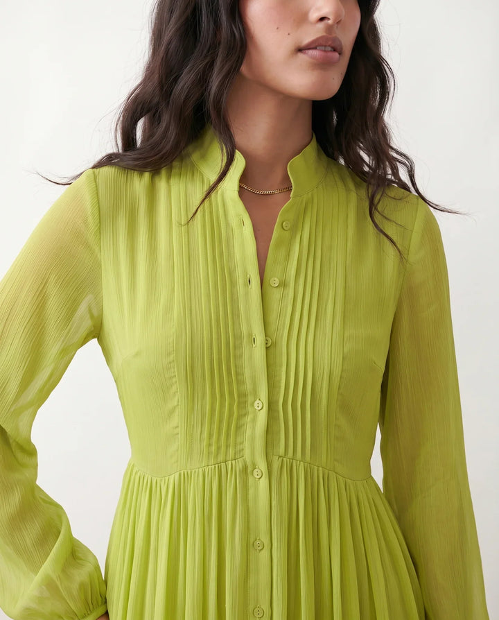 Raissa | Button Front Maxi Dress