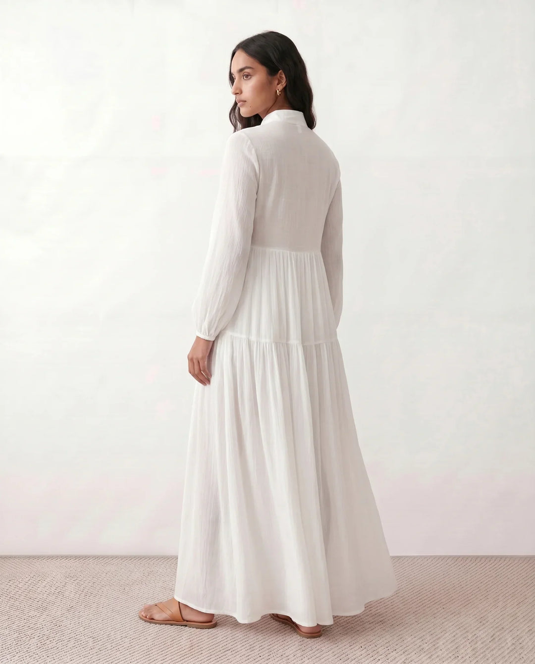 Raissa | Button Front Maxi Dress