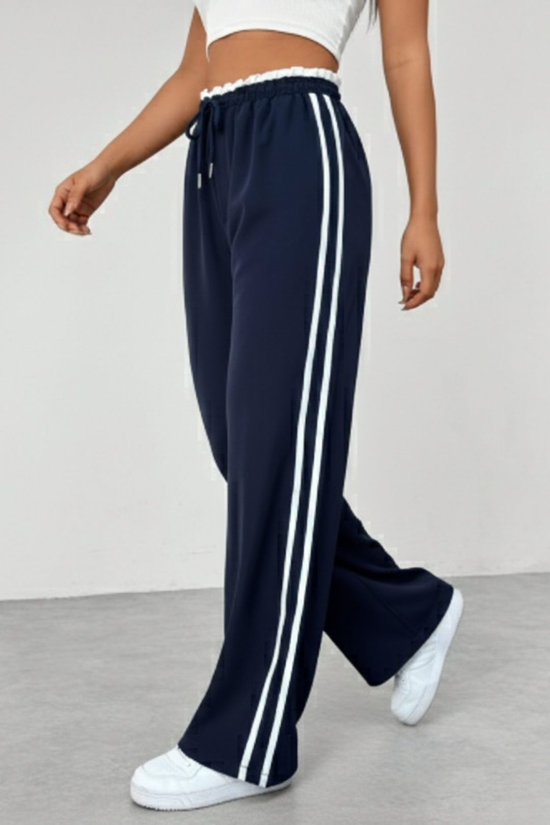 Arielle | Wide Leg Trousers