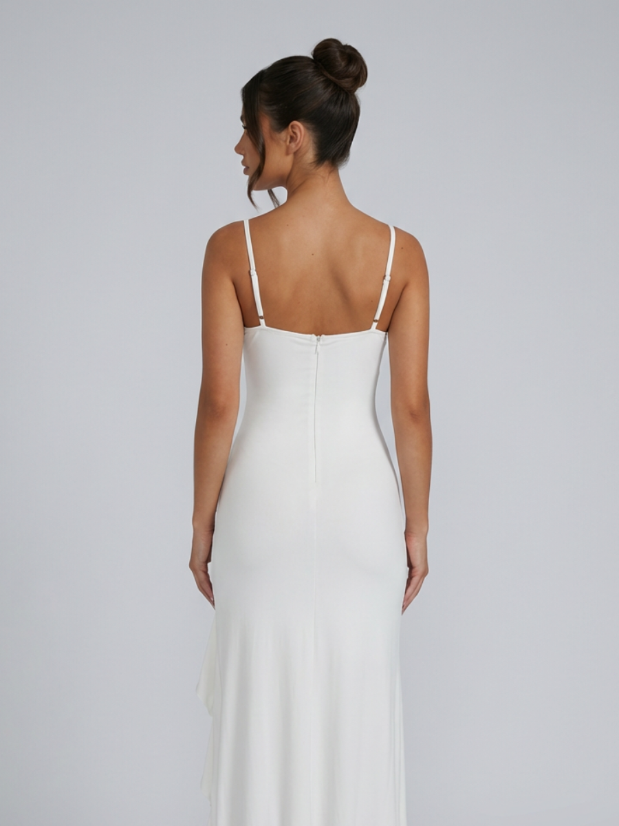 Serelise | Lace Detail Maxi Dress