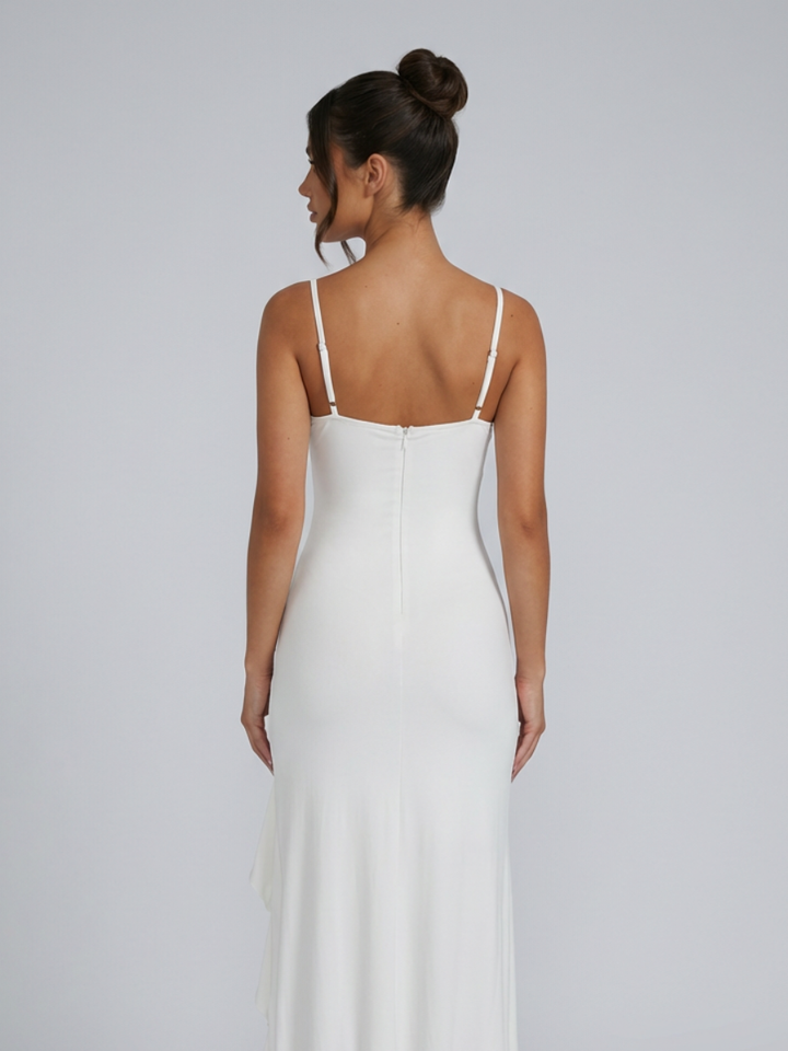 Serelise | Lace Detail Maxi Dress