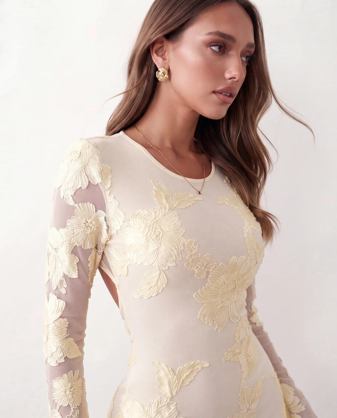 Soraya | Open Back Fitted Mini Dress