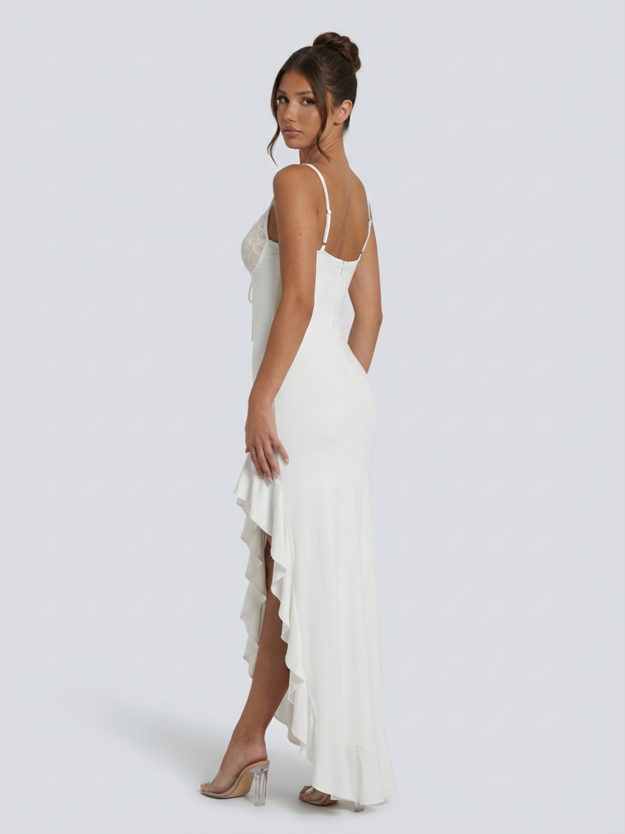 Serelise | Lace Detail Maxi Dress