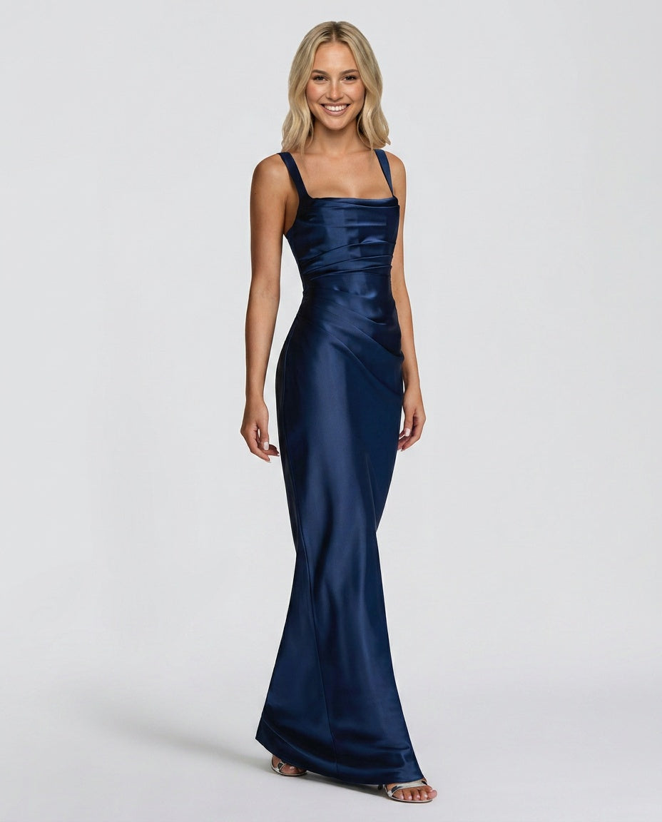 Calanthe | Sleeveless Sequin Maxi Dress
