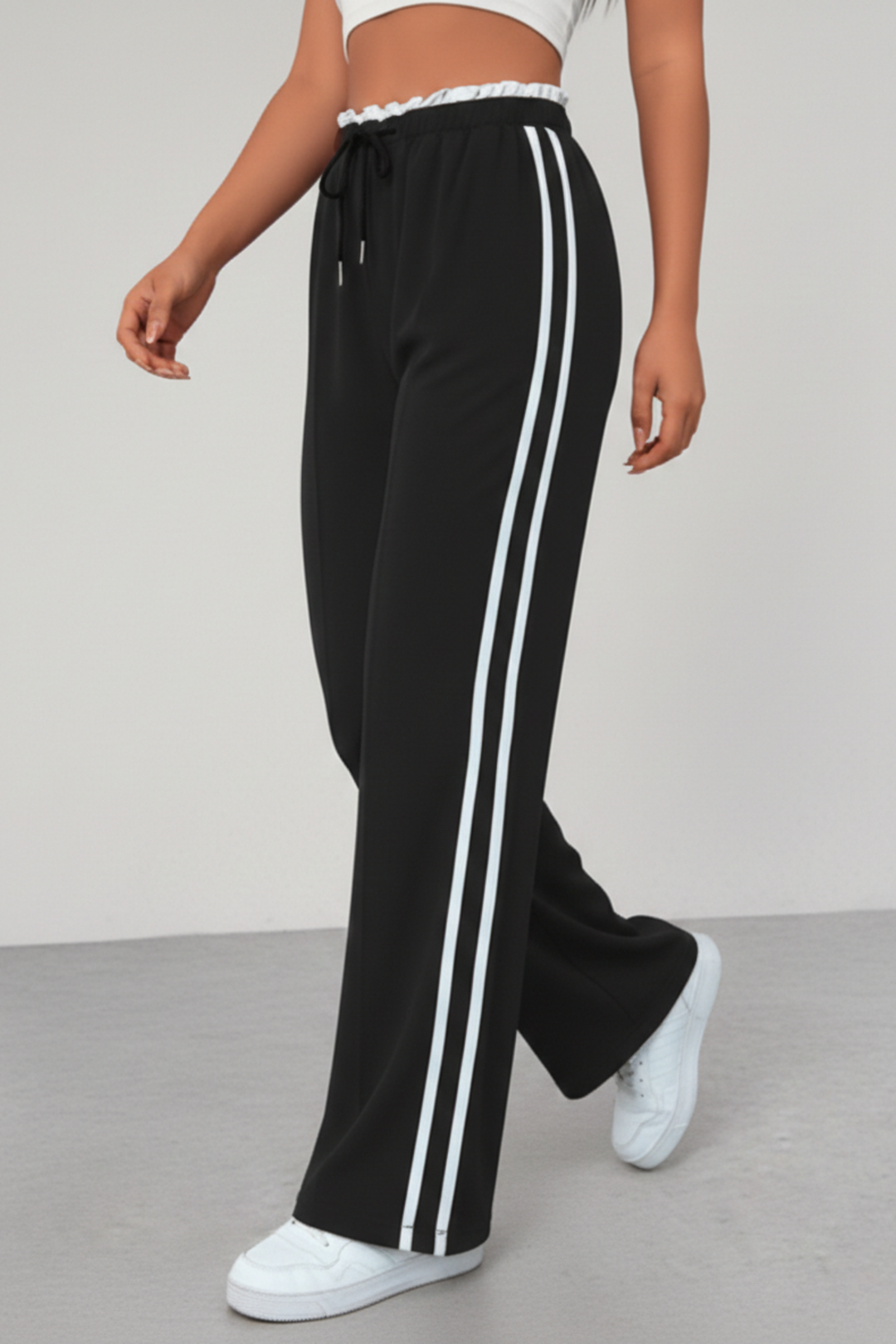 Arielle | Wide Leg Trousers