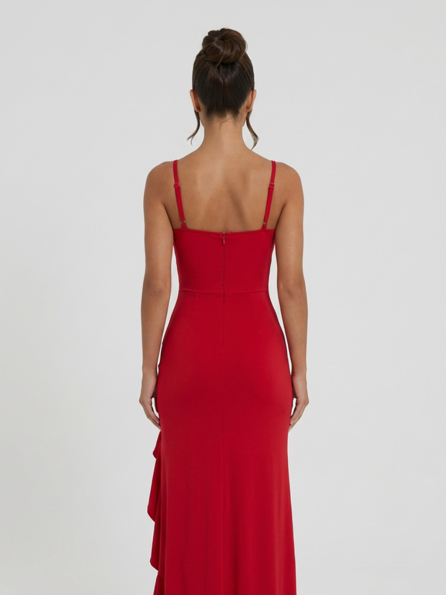 Serelise | Lace Detail Maxi Dress