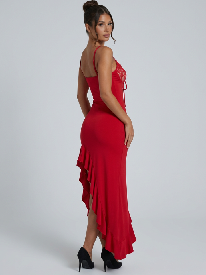 Serelise | Lace Detail Maxi Dress