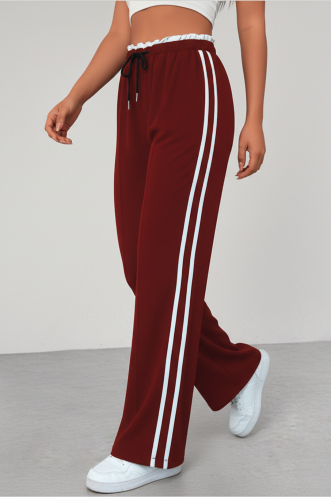 Arielle | Wide Leg Trousers