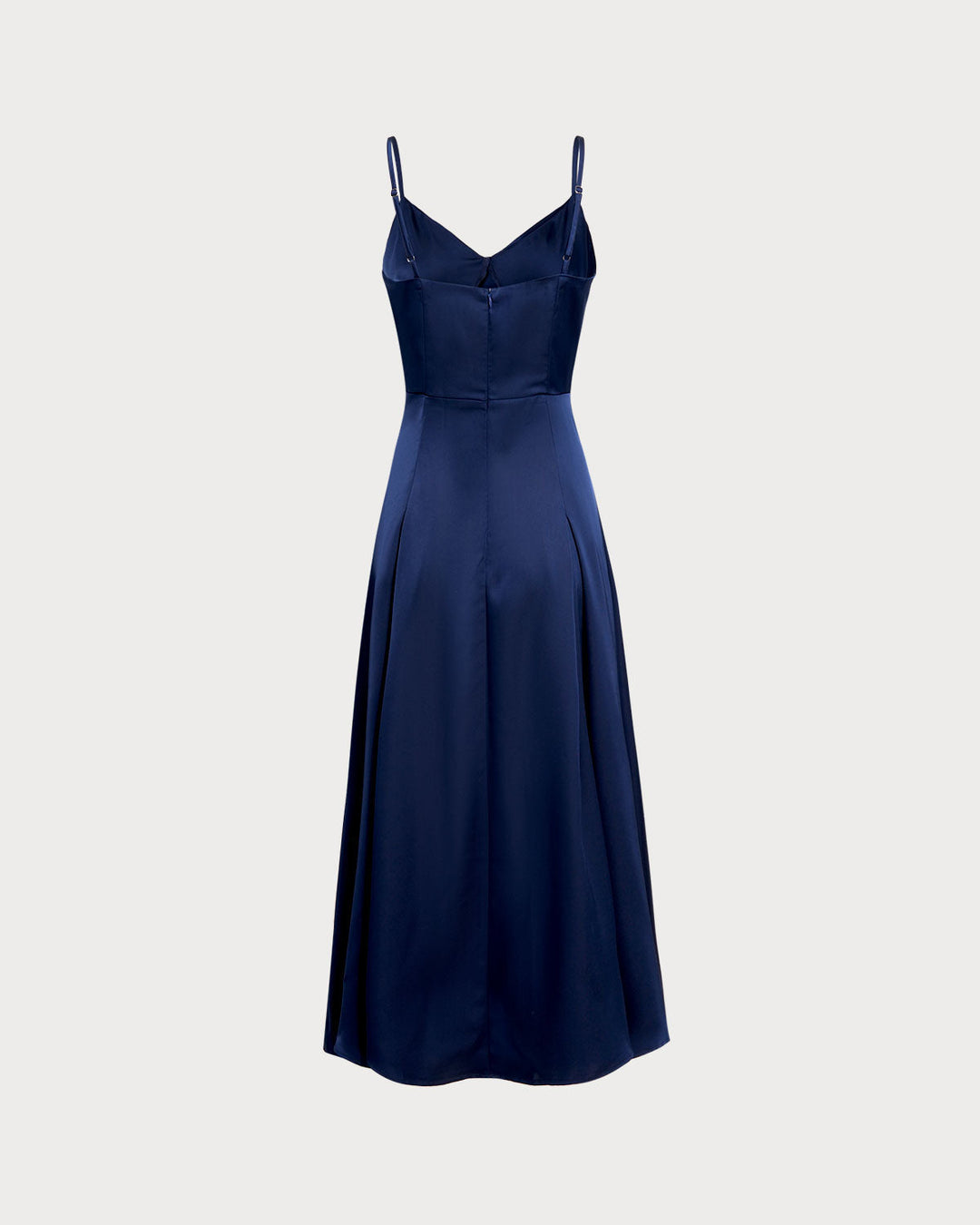 Vera | Spaghetti Strap A-Line Slip Maxi Dress