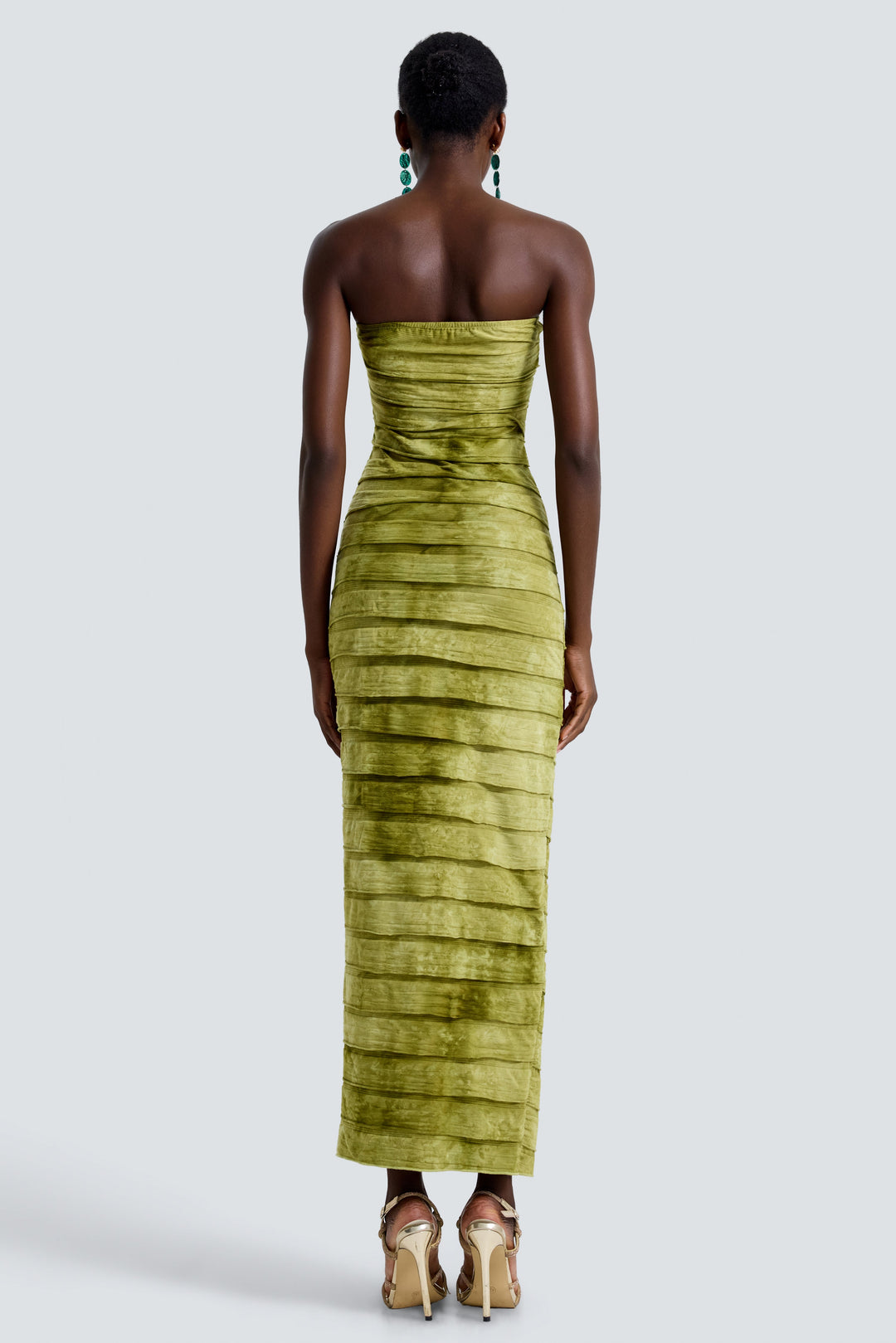 Vera | Tie Dye Off-Shoulder Sleeveless Maxi Dress