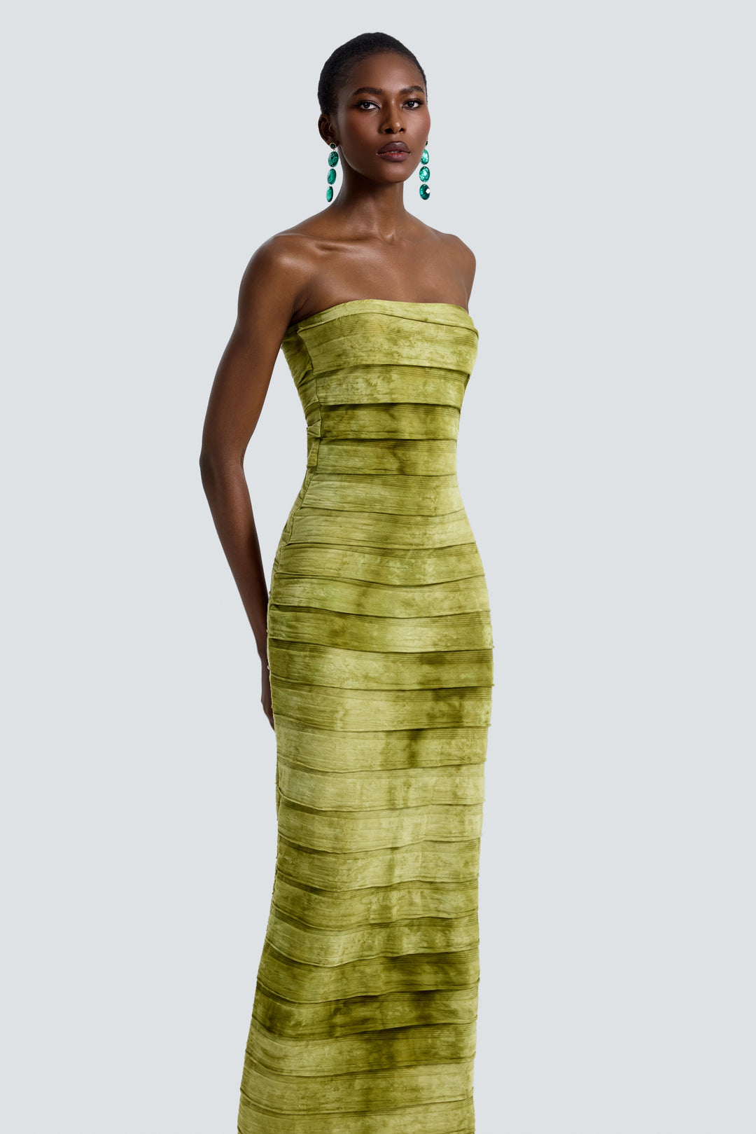 Vera | Tie Dye Off-Shoulder Sleeveless Maxi Dress