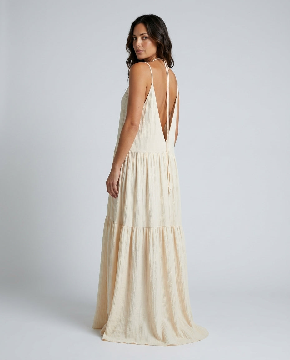 Pia | Lightweight Summer Maxi Dress