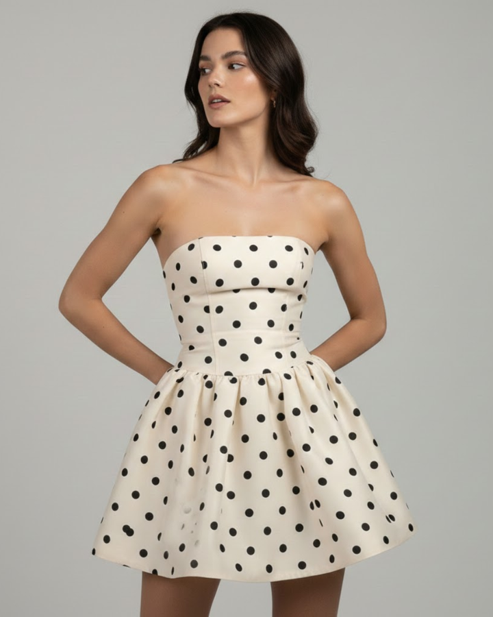 Alice | Polka Dot Mini Dress