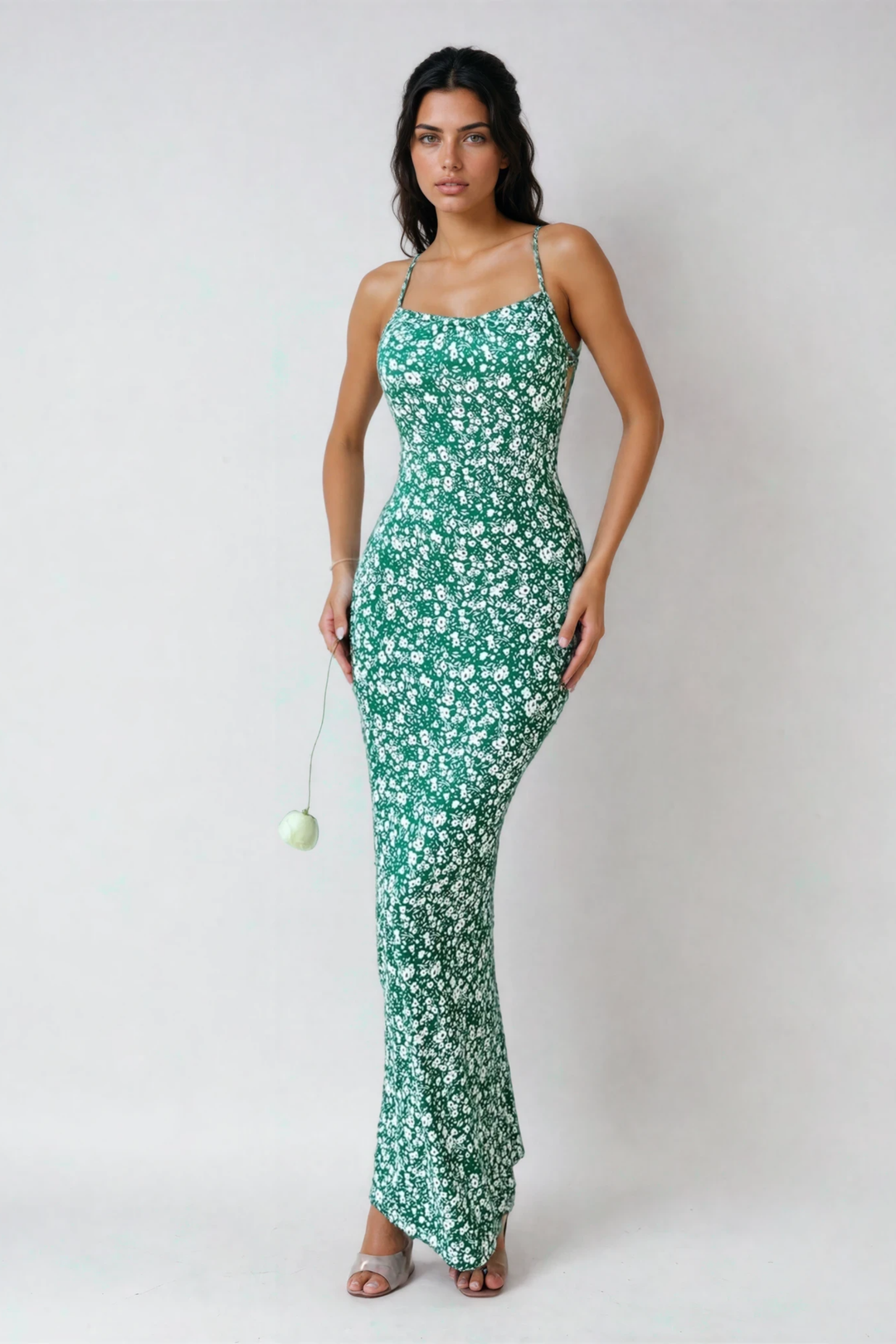 Selene | Fitted Maxi Dress