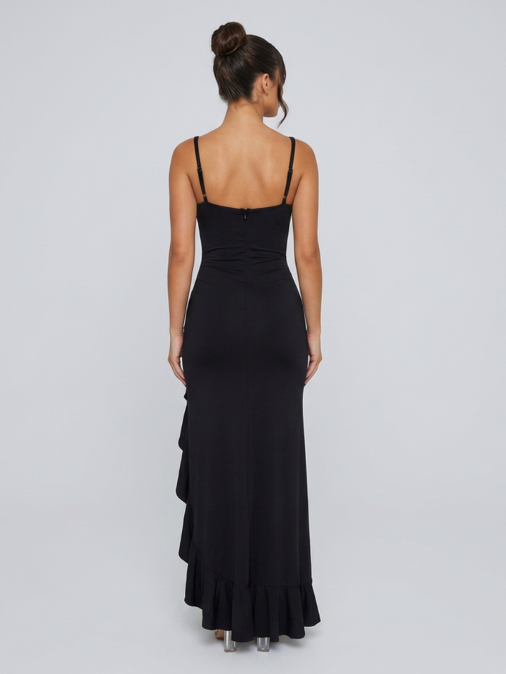 Serelise | Lace Detail Maxi Dress