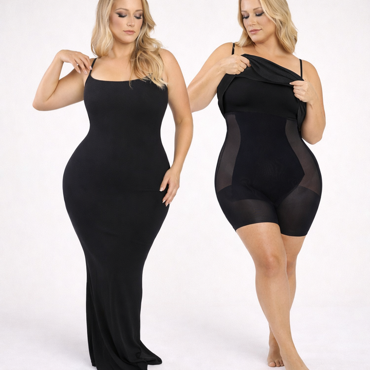 Camille | Built-In Sculpt Body Maxi Dress