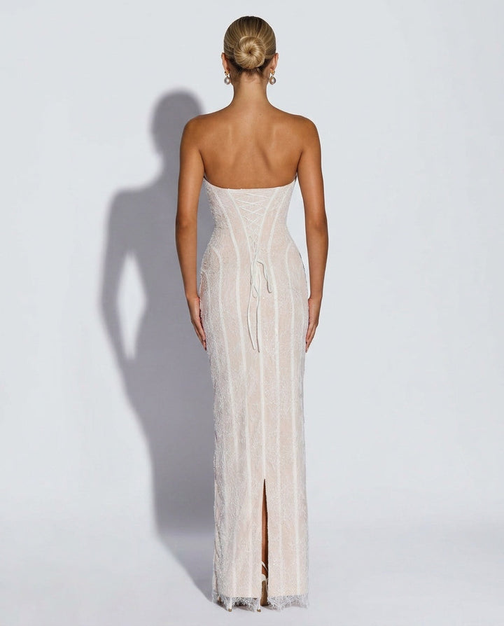 Greta | Sleeveless Side-Slit Maxi Dress