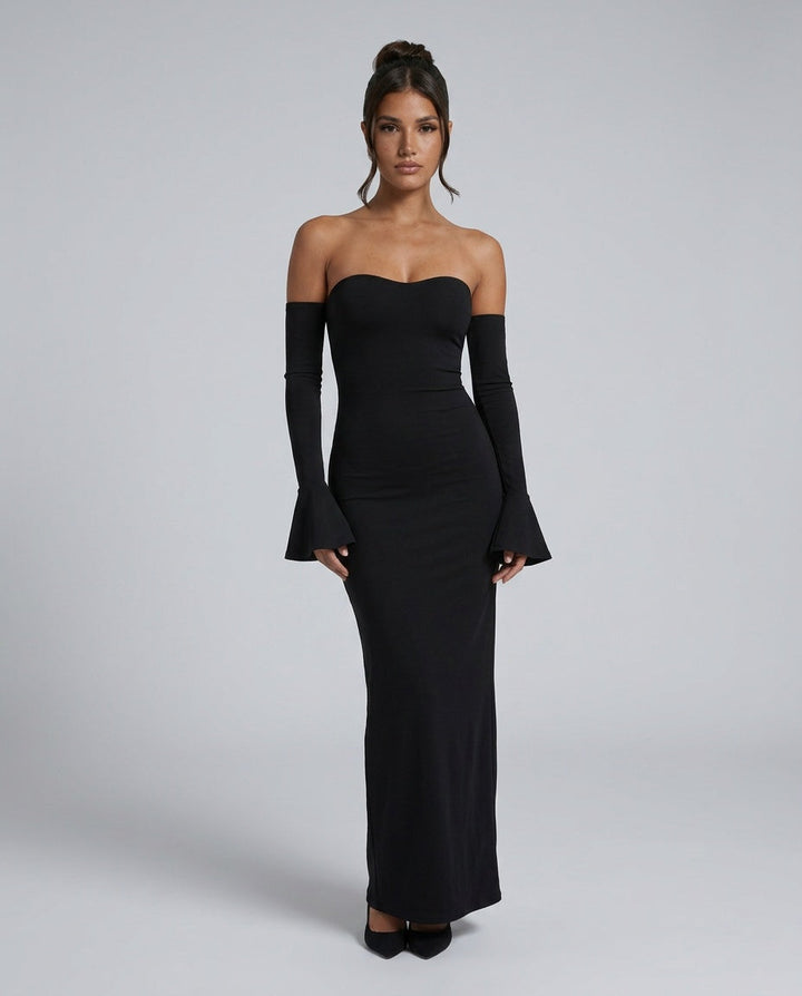 Catrina | Mermaid Strapless Maxi Dress