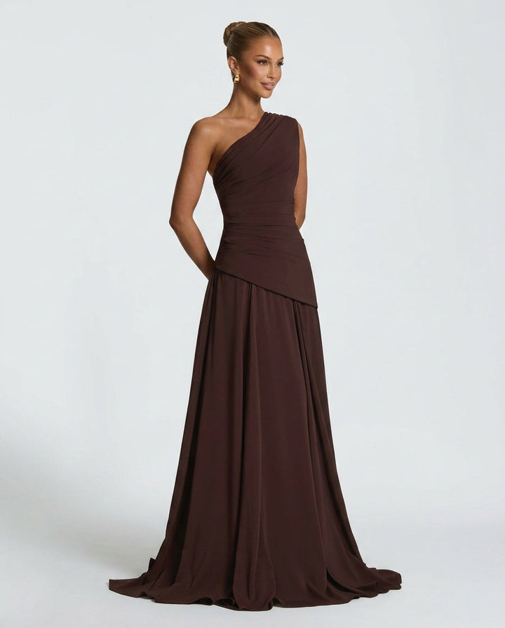 Seraphina | Halter Neck Flowy Maxi Dress