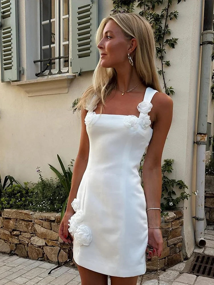 Lisette | Floral Appliqué Cocktail Mini