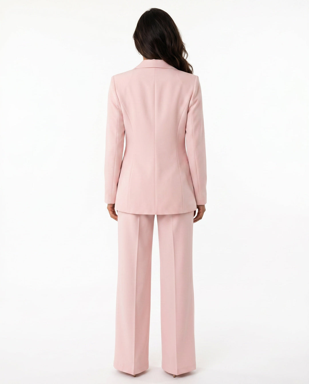 Ravelle | Longline Tailored Wide-Leg Trouser Suit