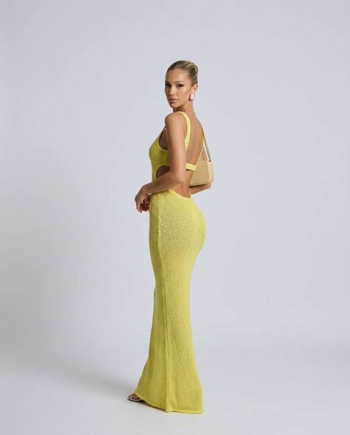 Skye | Sequin Summer Party Maxi Dress