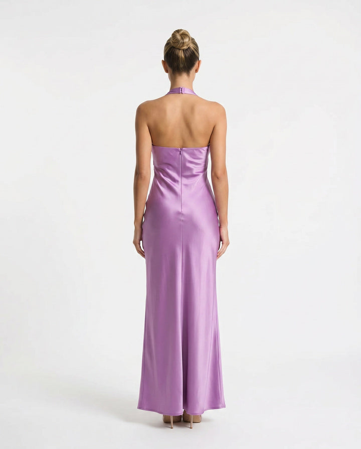 Vendula | Backless Bow Detail Maxi Dress