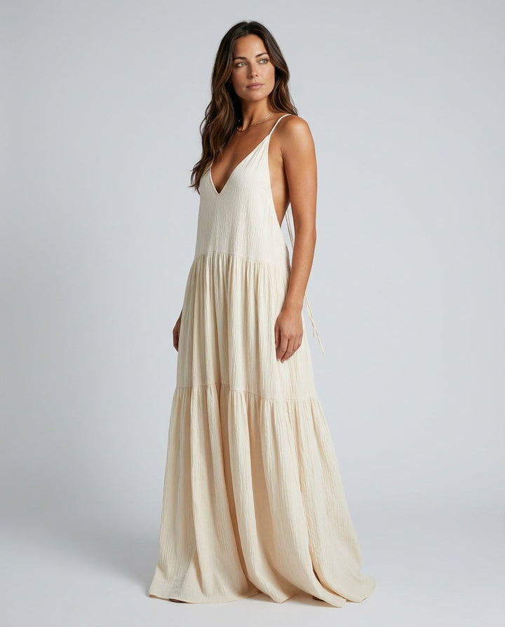 Pia | Lightweight Summer Maxi Dress