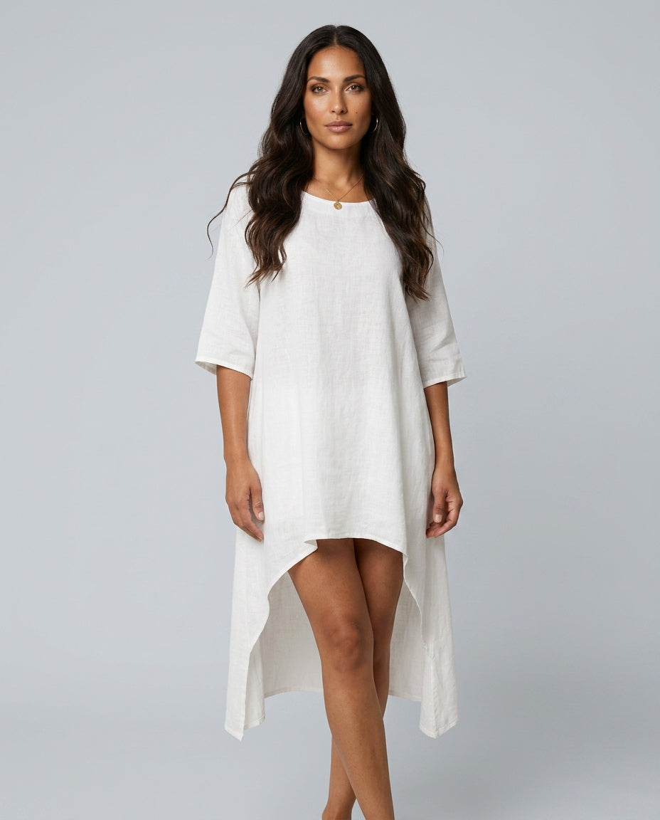 Soraya | Linen-Look Wide-Leg Co-ord Set