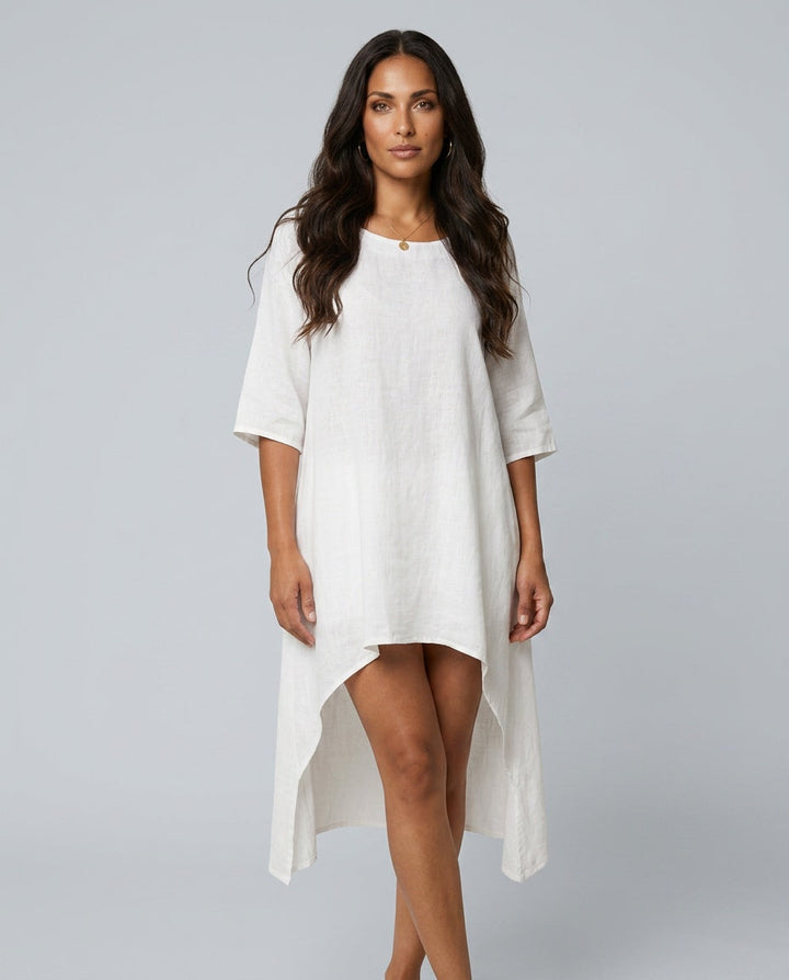 Soraya | Linen-Look Wide-Leg Co-ord Set