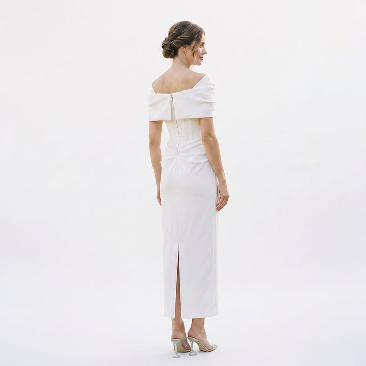 Morvaine | Bodycon Mermaid Maxi Dress