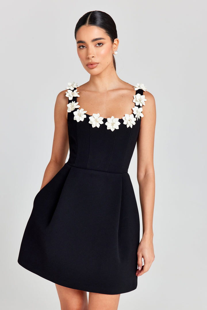 Fleur | Floral Appliqué Mini