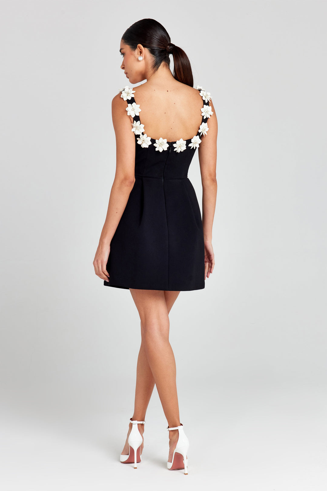 Fleur | Floral Appliqué Mini