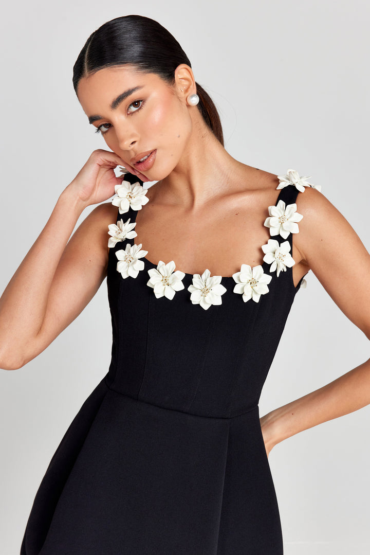 Fleur | Floral Appliqué Mini