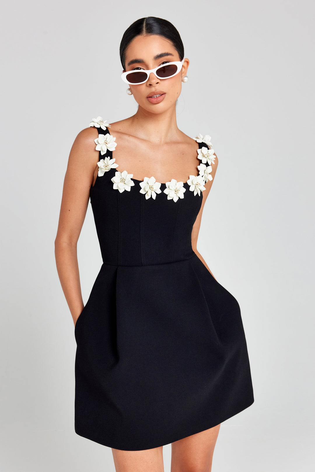 Fleur | Floral Appliqué Mini