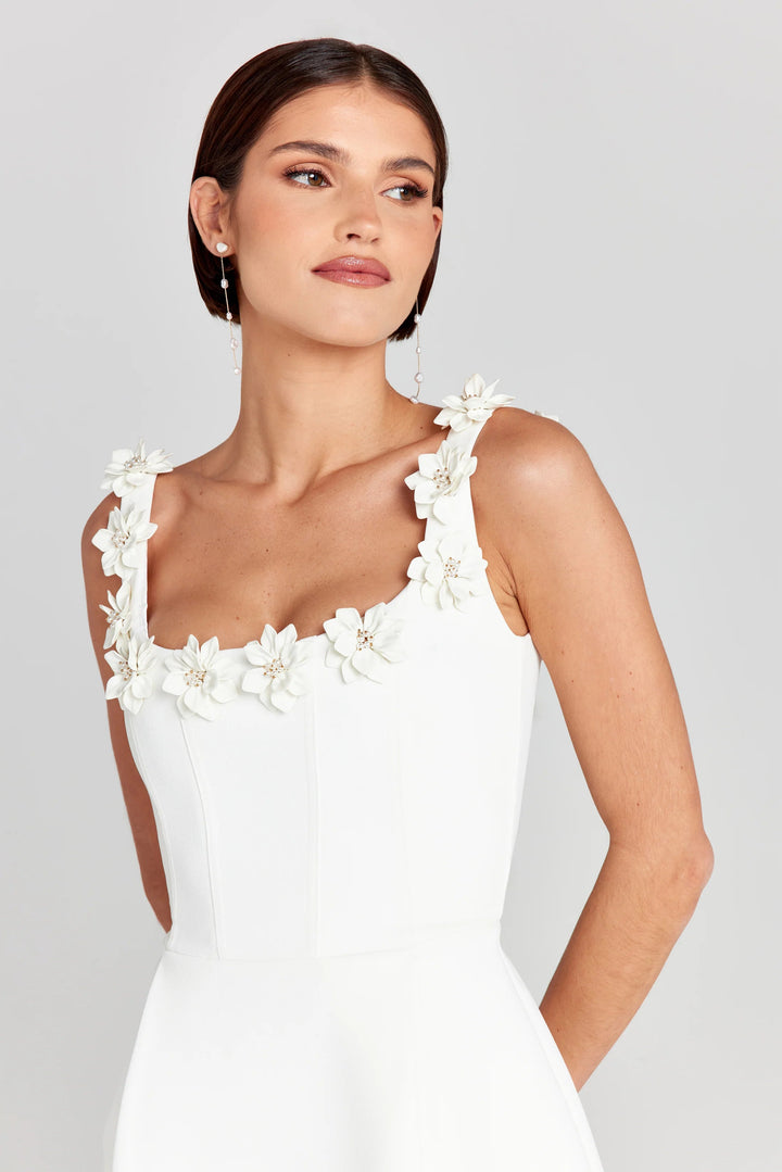 Fleur | Floral Appliqué Mini